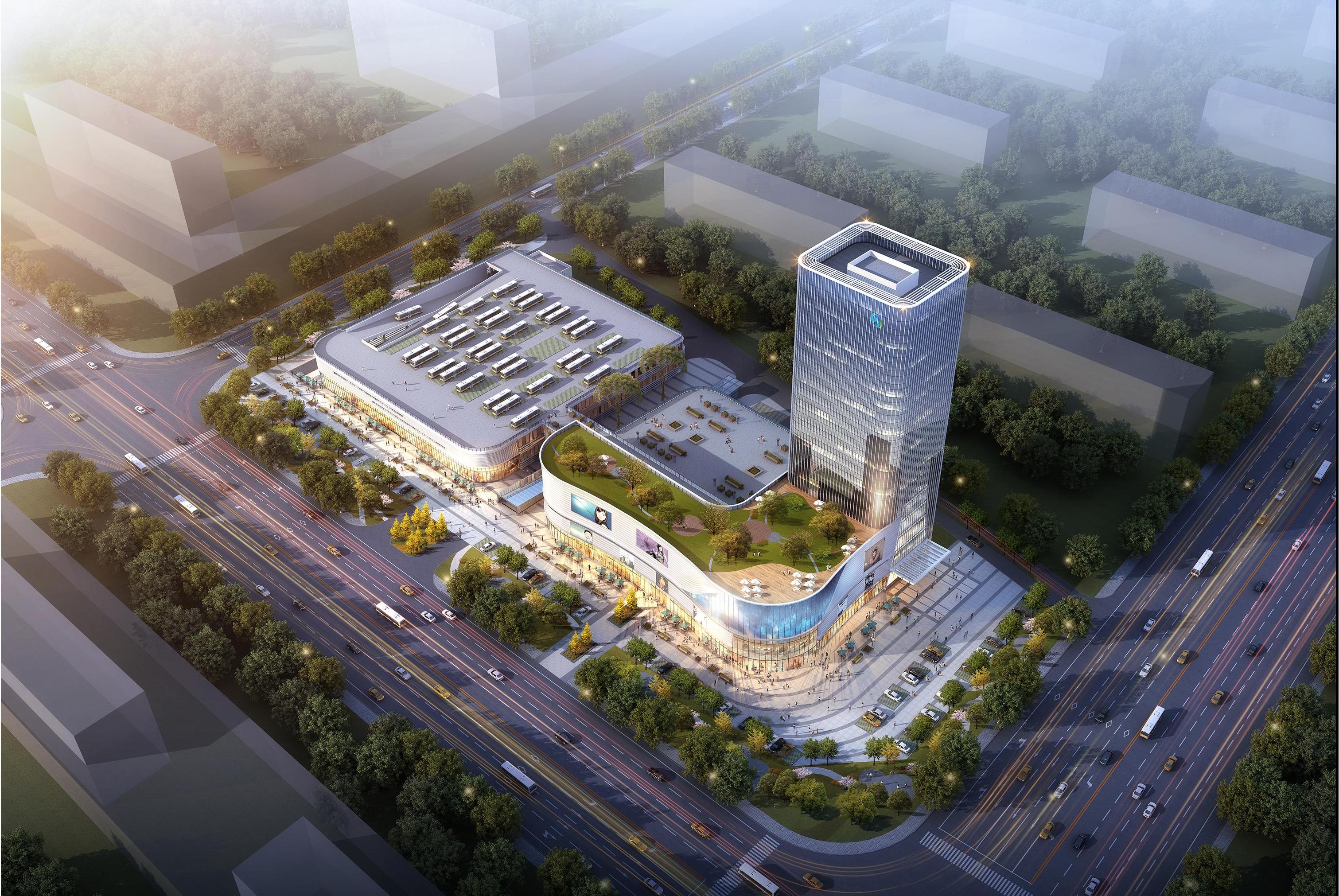 乐鱼手机登录入口市综合停车场